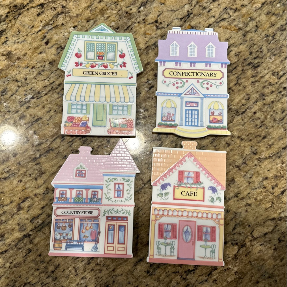 COPY - Lenox Spice Village Trivet Set